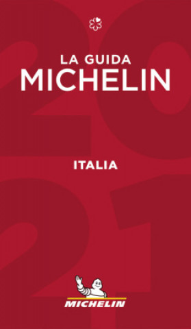 Kniha Italia - The MICHELIN Guide 2021 