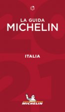 Kniha Italia - The MICHELIN Guide 2021 