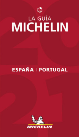 Книга Espagne Portugal - The MICHELIN Guide 2021 