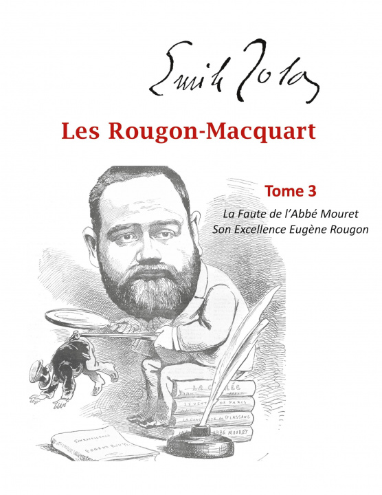 Kniha Les Rougon-Macquart 