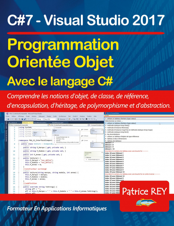 Kniha Programmation orientee objet avec C#7 (edition reliee) 