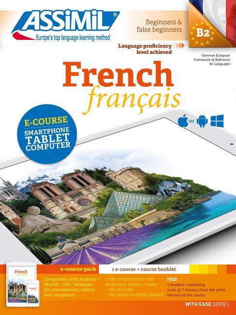 Carte French E-Course Pack 