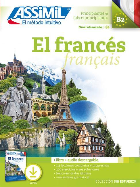 Könyv French for Spanish Speakers Workbook Cherel Jean-Loup