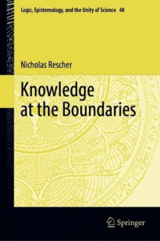 Knjiga Knowledge at the Boundaries Nicholas Rescher