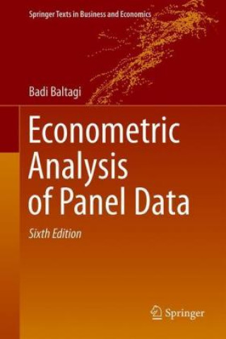 Kniha Econometric Analysis of Panel Data Badi H. Baltagi