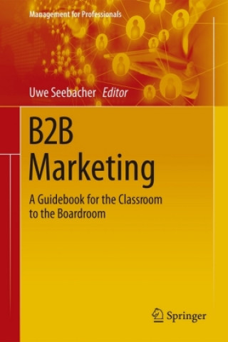 Книга B2B Marketing 