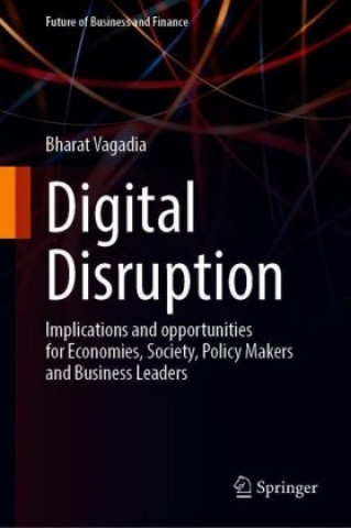 Knjiga Digital Disruption Bharat Vagadia