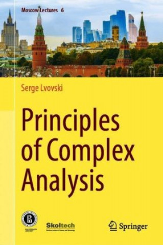 Knjiga Principles of Complex Analysis Serge Lvovski