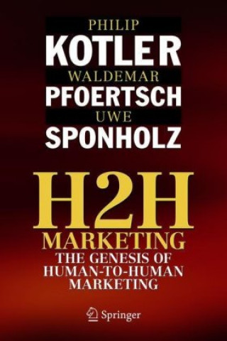 Книга H2H Marketing Philip Kotler