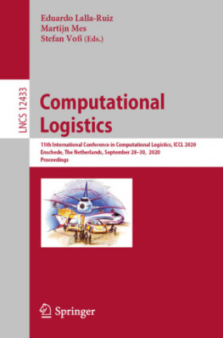 Knjiga Computational Logistics Stefan Voß