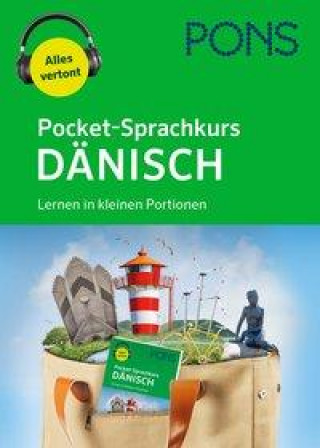 Kniha PONS Pocket-Sprachkurs Dänisch 