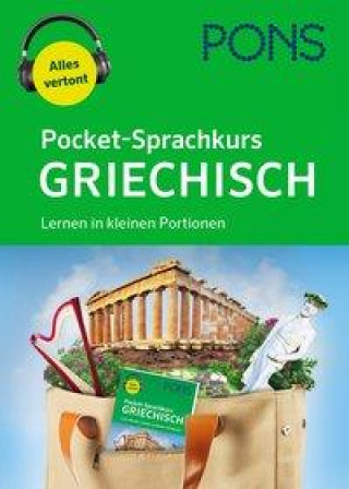 Książka PONS Pocket-Sprachkurs Griechisch 