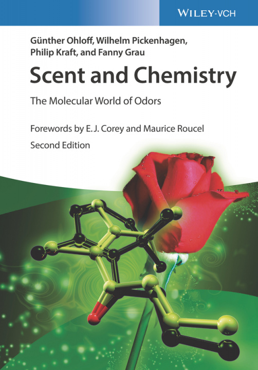 Carte Scent and Chemistry - The Molecular World of Odors Gunther Ohloff
