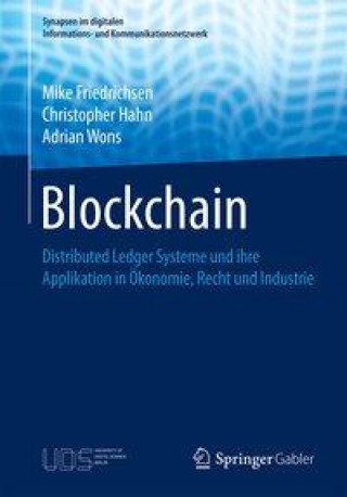 Knjiga Blockchain Christopher Hahn