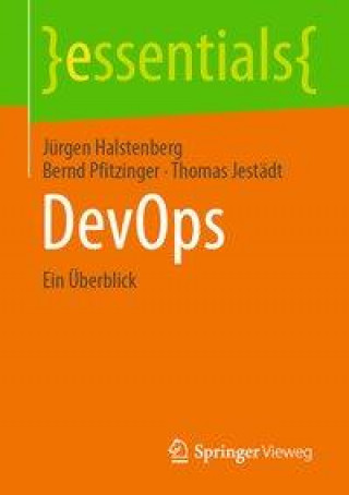Könyv Devops Bernd Pfitzinger