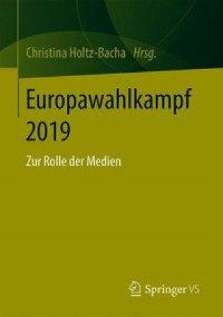 Kniha Europawahlkampf 2019 