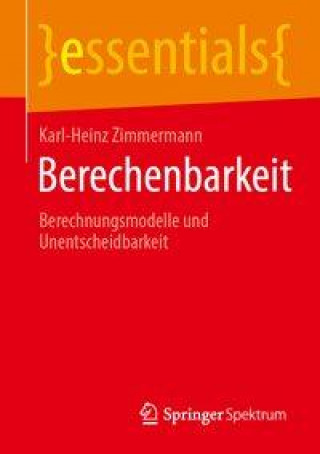 Book Berechenbarkeit Karl-Heinz Zimmermann