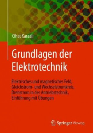 Kniha Grundlagen der Elektrotechnik 