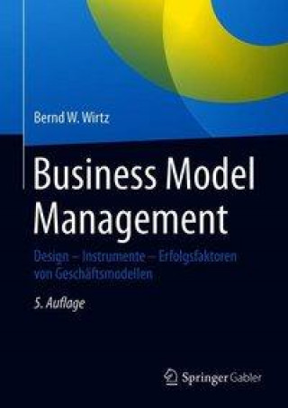 Knjiga Business Model Management Bernd W. Wirtz