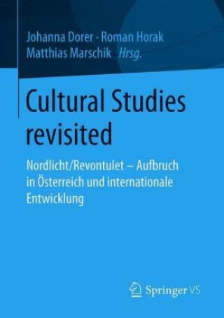 Kniha Cultural Studies Revisited Roman Horak