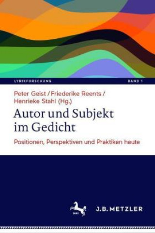 Kniha Autor und Subjekt im Gedicht Friederike Reents