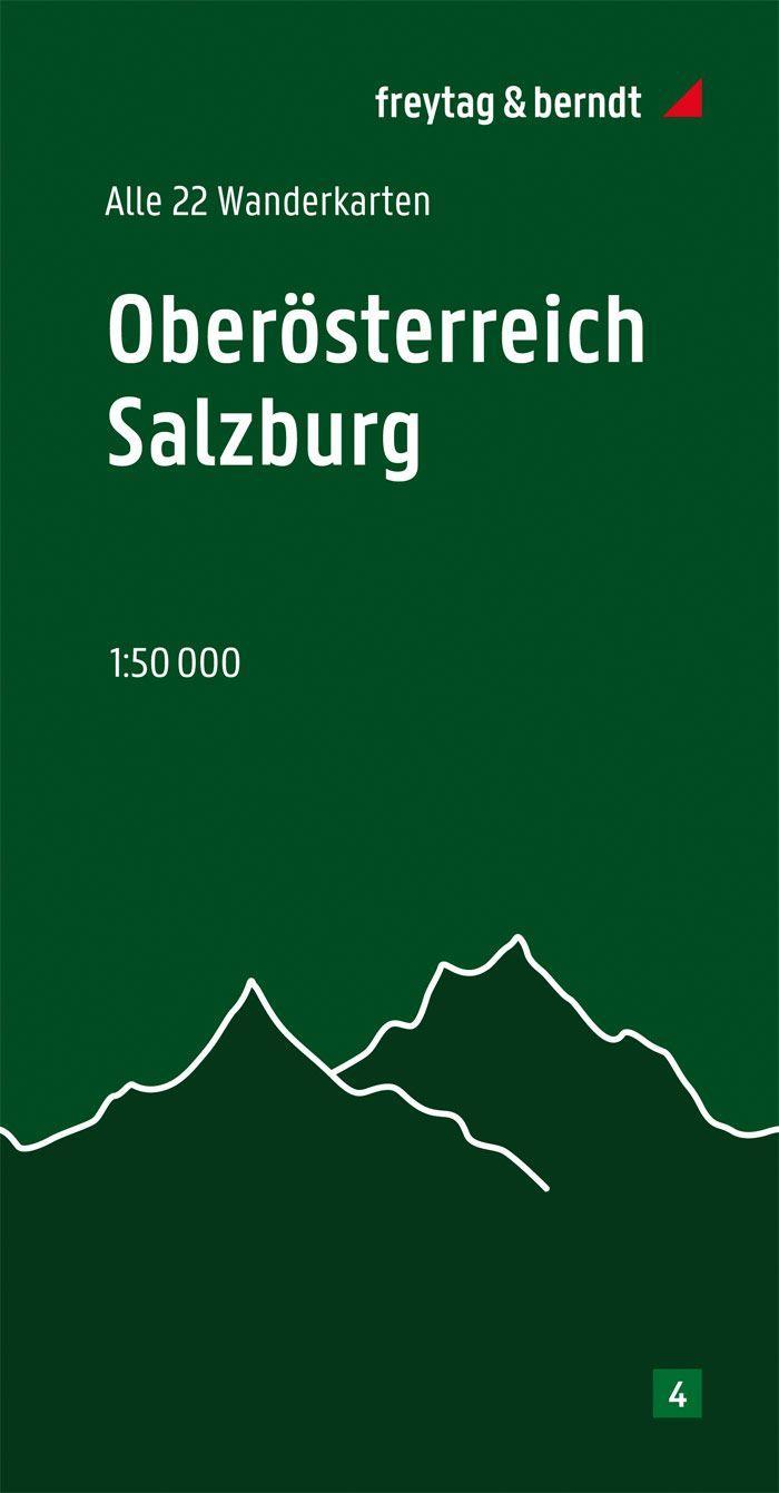 Tiskovina Oberosterreich - Salzburg set 22 