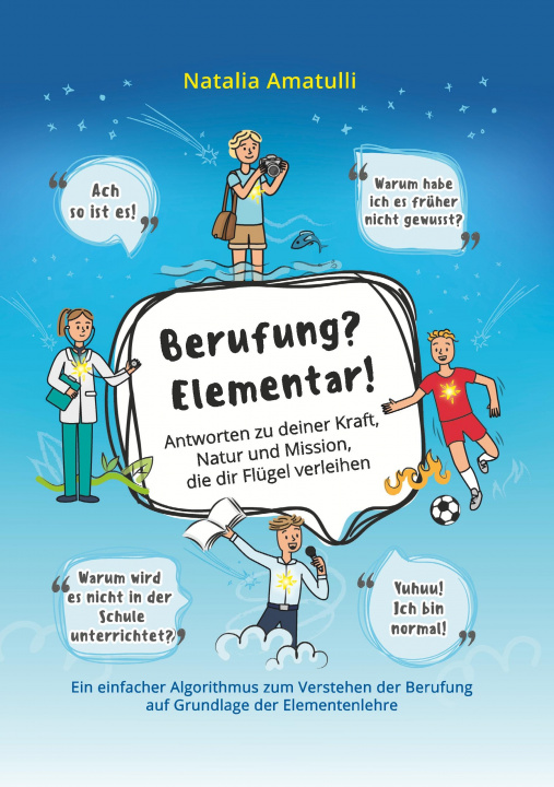 Knjiga Berufung? Elementar! Natalia Amatulli