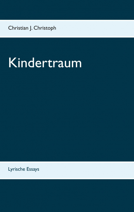 Knjiga Kindertraum 