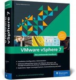 Kniha VMware vSphere 7 Florian Klotmann