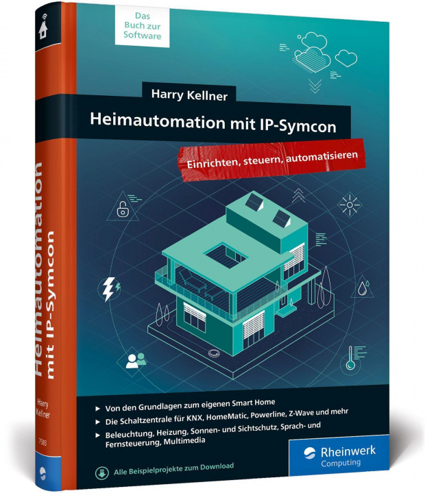 Kniha Heimautomation mit IP-Symcon 