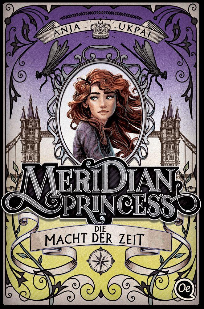Kniha Meridian Princess 3. Die Macht der Zeit Max Meinzold