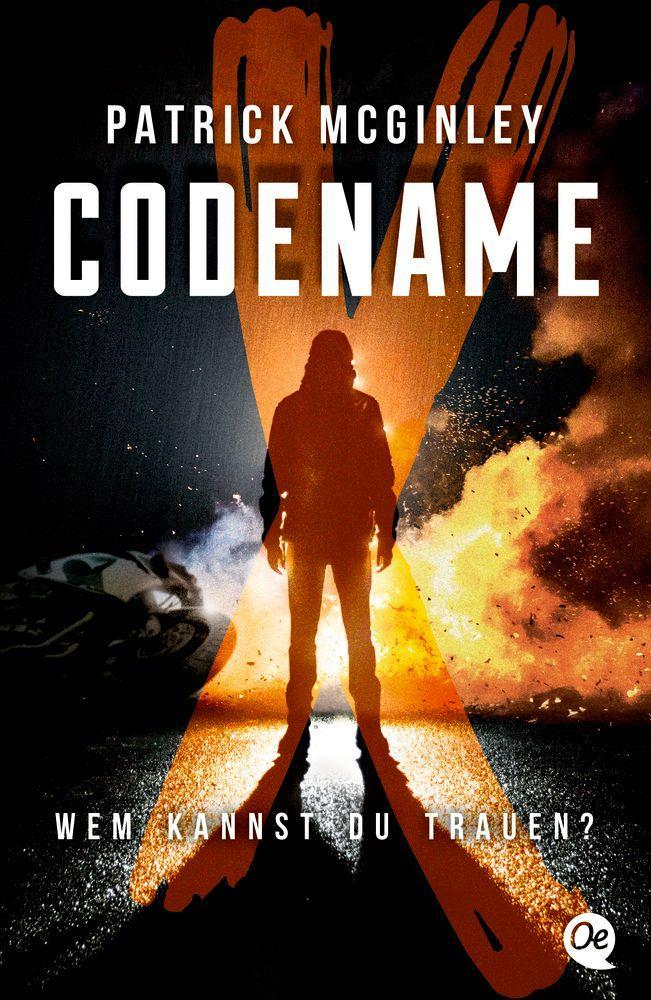 Kniha Codename X 