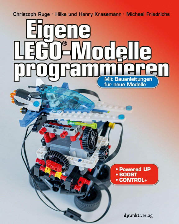 Kniha Eigene LEGO®-Modelle programmieren Hilke Krasemann