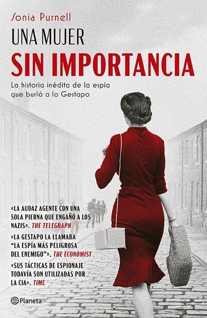 Buch Una Mujer Sin Importancia Sonia Purnell