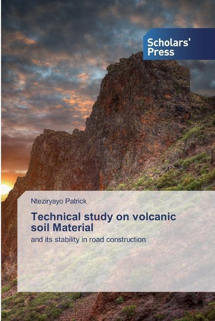 Knjiga Technical study on volcanic soil Material 