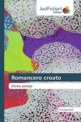 Kniha Romancero croato 