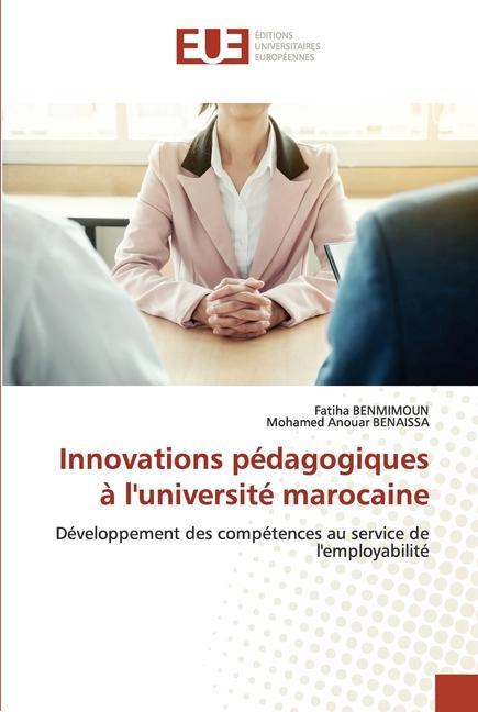 Kniha Innovations pedagogiques a l'universite marocaine Mohamed Anouar Benaissa