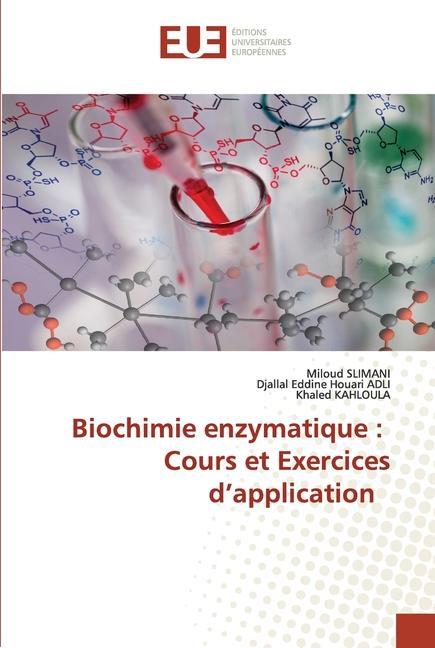 Libro Biochimie enzymatique Djallal Eddine Houari Adli