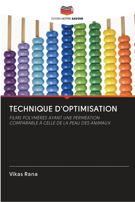 Knjiga Technique d'Optimisation Vikas Rana