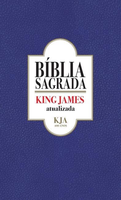 Kniha Bíblia King James Atualizada Capa dura 