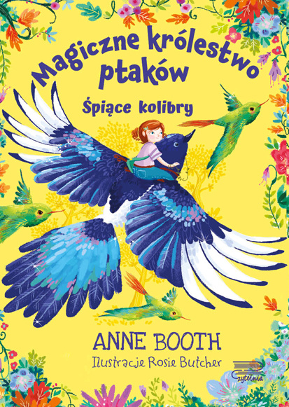 Kniha Śpiące kolibry. Magiczne królestwo ptaków Anne Booth