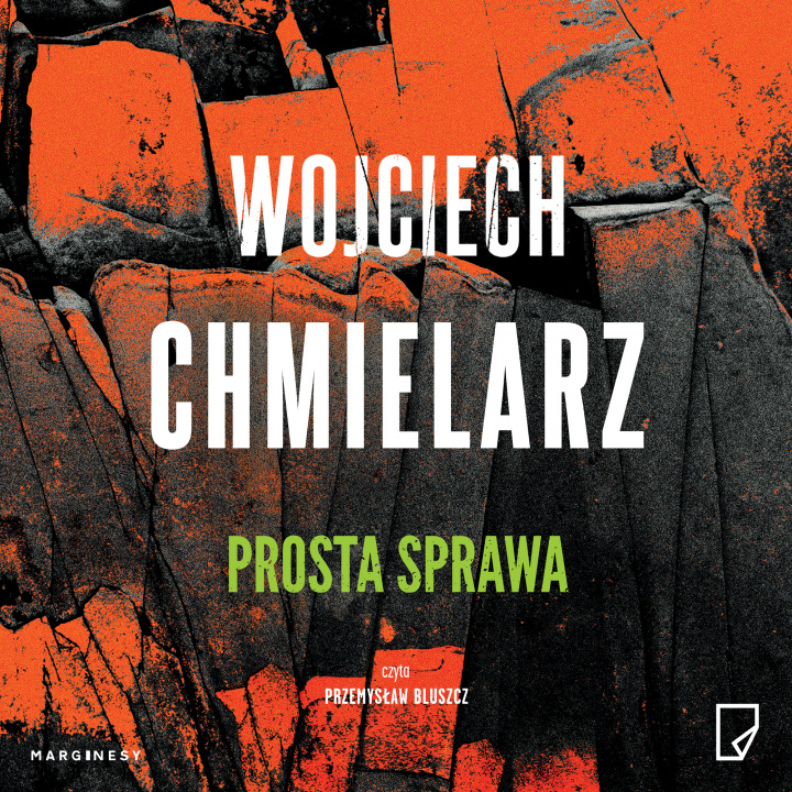 Kniha CD MP3 Prosta sprawa Wojciech Chmielarz