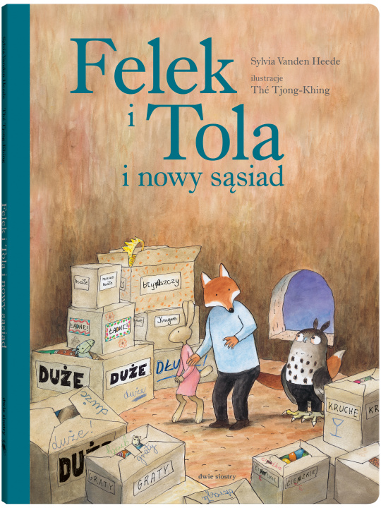 Könyv Felek i Tola i nowy sąsiad Sylvia VandenHeede