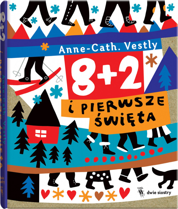 Könyv 8+2 i pierwsze święta wyd. 2 Anne Cath Vestly