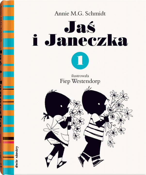 Kniha Jaś i Janeczka 1 wyd. 2 Annie M.G. Schmidt