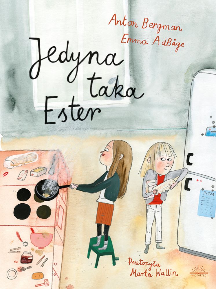 Книга Jedyna taka Ester Anton Bergman