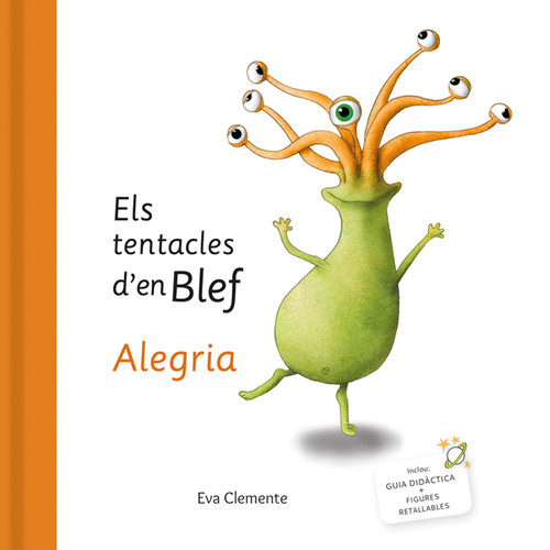 Kniha ELS TENTACLES D'EN BLEF ALEGRIA EVA CLEMENTE