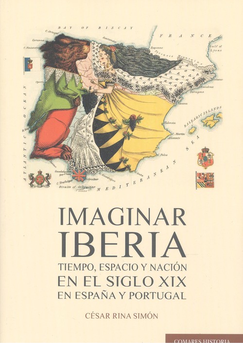 Carte IMAGINAR IBERIA CESAR RINA SIMON