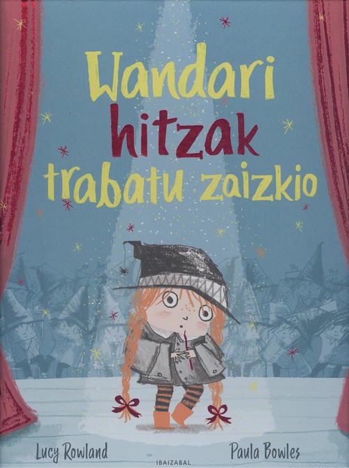 Audio Wandari hitzak trabatu zaizkio LUCY ROWLAND