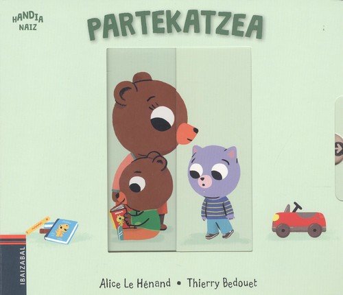 Audio  Partekatzea ALICE LE HENAND